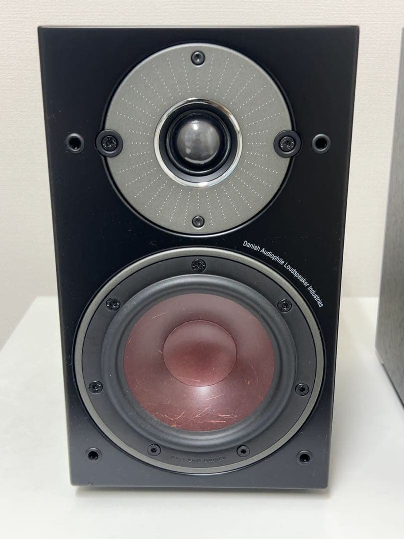DALI ・OBERON1 2WAYブックシェルフスピーカー130㎜2台1組