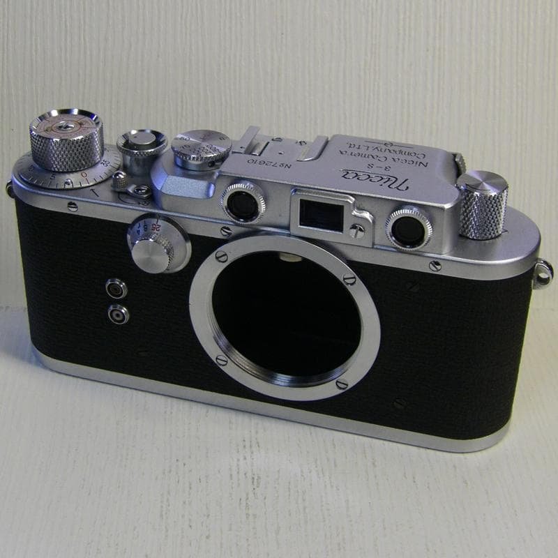 ライカＬマウント◎Ｎｉｃｃａ ３Ｓ（ニッカ３Ｓ型）