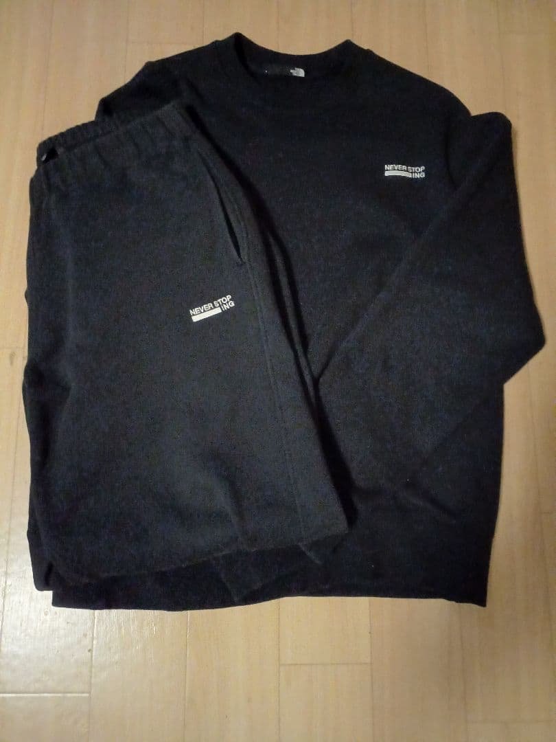 ノースフェイスネバーストップアイエヌジーセットアップ　L