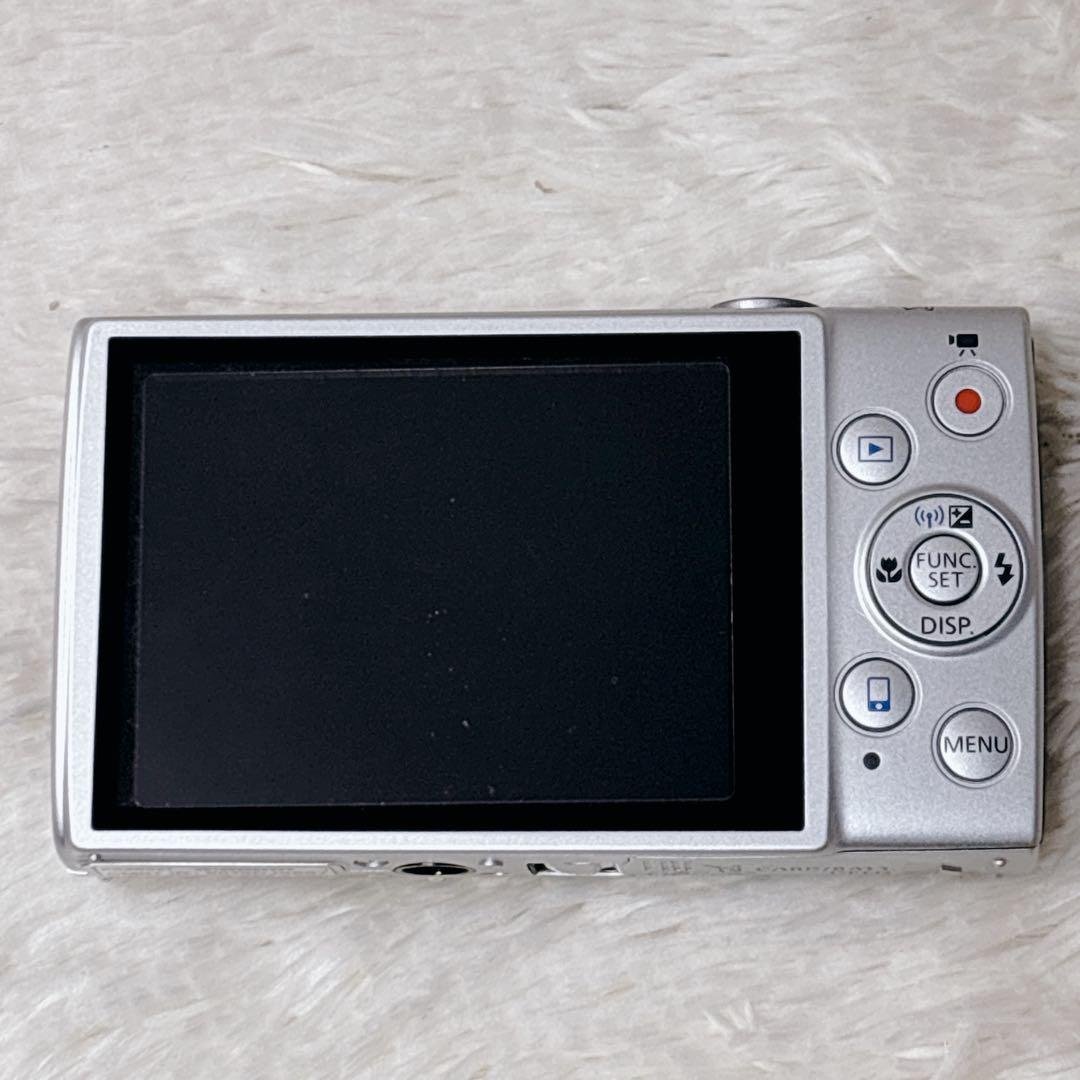 【極美品】Wi-Fi内蔵 CANON IXY630 キャノン デジカメ シルバー