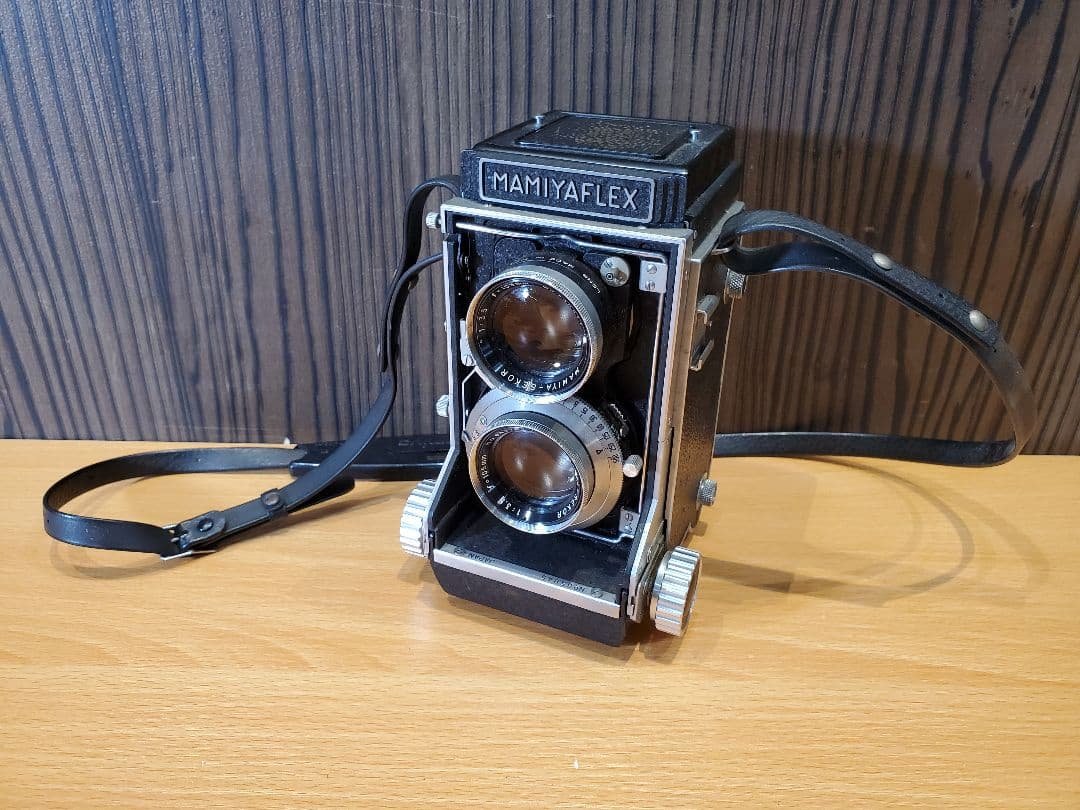 田*中様 MAMIYAFLEX 二眼カメラ