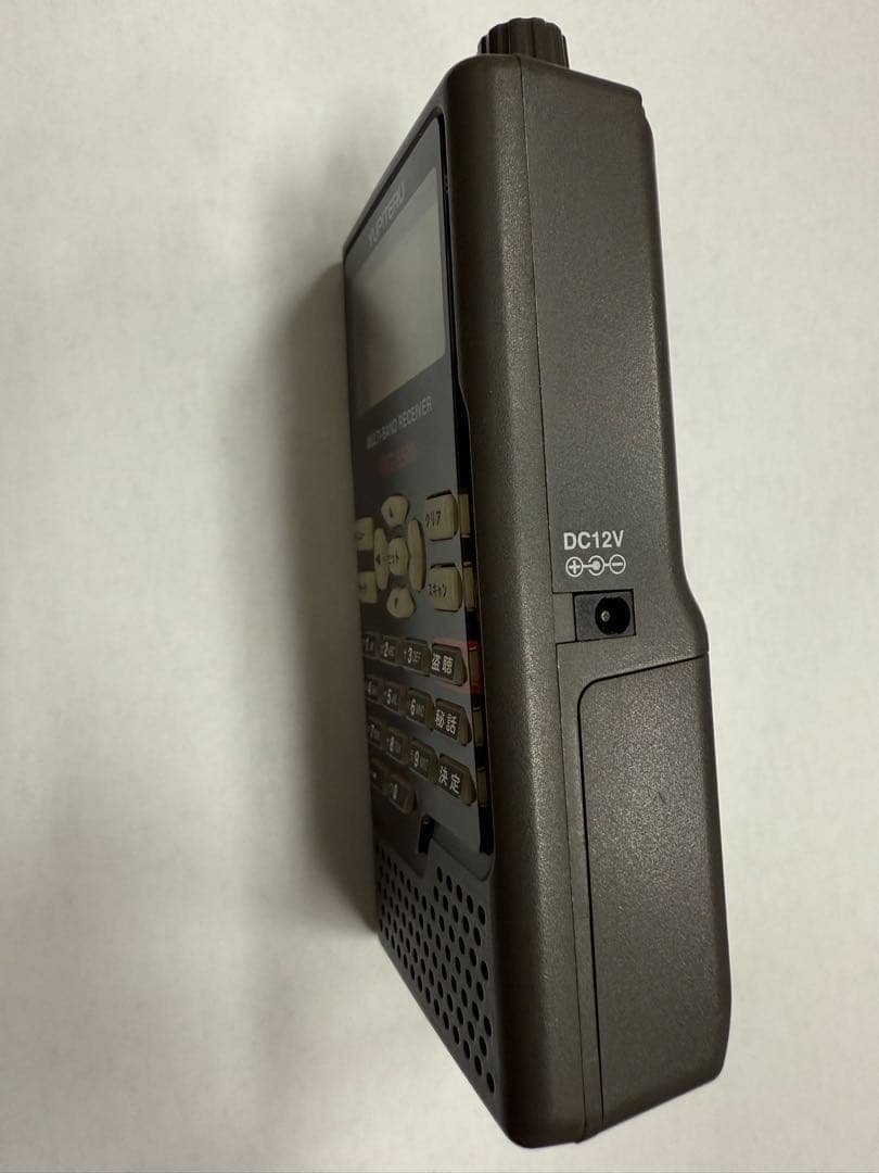 動作確認済】 ユピテル マルチバンドレシーバー MVT-5500 アマチュア無線