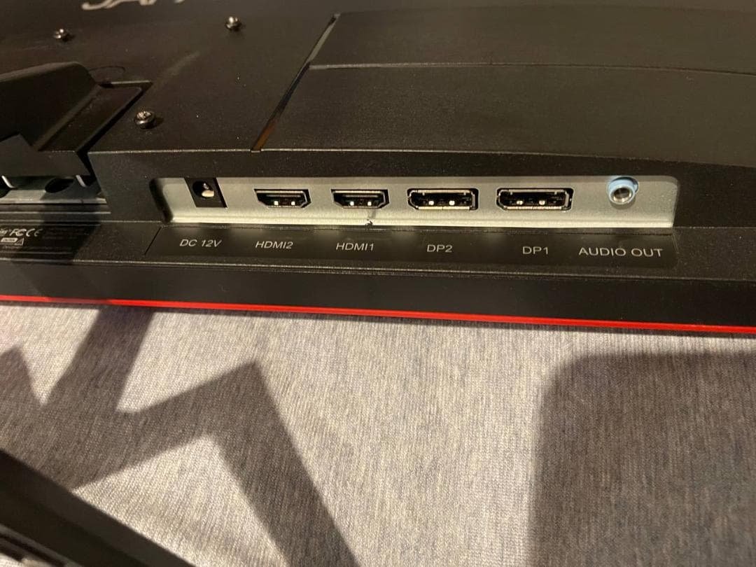 JAPANNEXT 24.5 フルHD 240Hz ゲーミングモニター