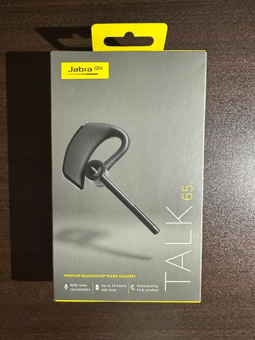 【美品】Jabra Talk 65 ワイヤレスヘッドセット