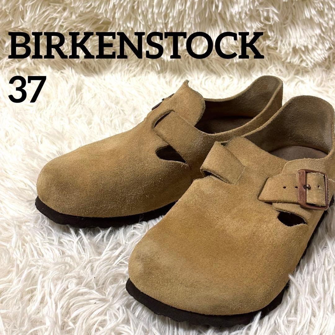 【美品】BIRKENSTOCK London ビルケンシュトック　ロンドン　37