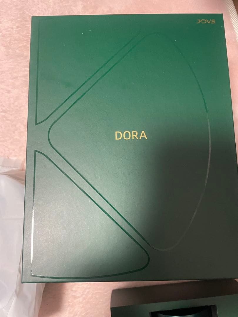 JOVS DORA ダークグリーン　脱毛器