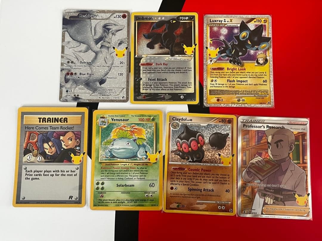 25th 海外版 英語 プロモカードセット(ブラッキー)【ポケモンカードゲーム】