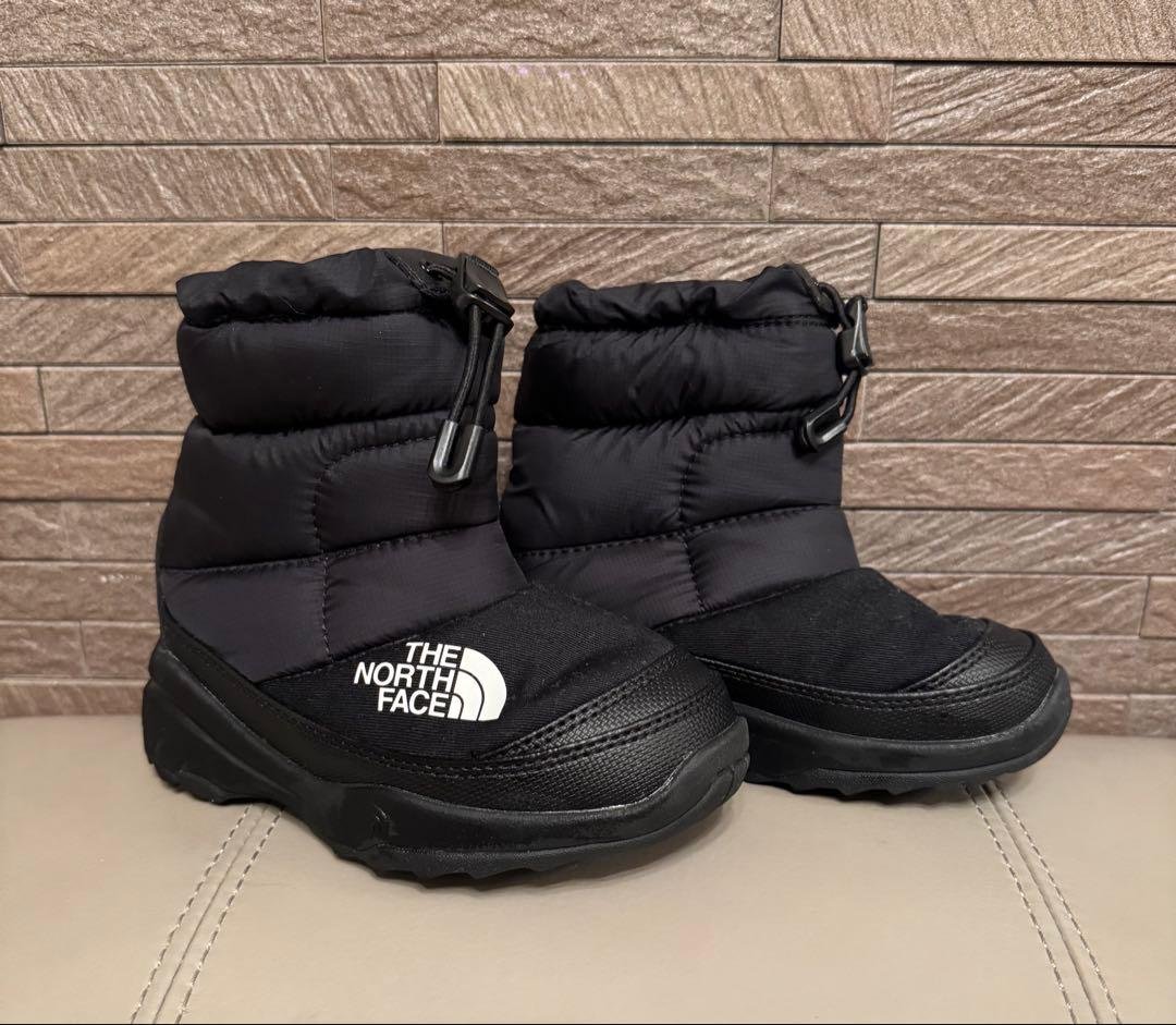 THE NORTH FACE ザノースフェイス　ヌプシ　スノーブーツ16cm黒