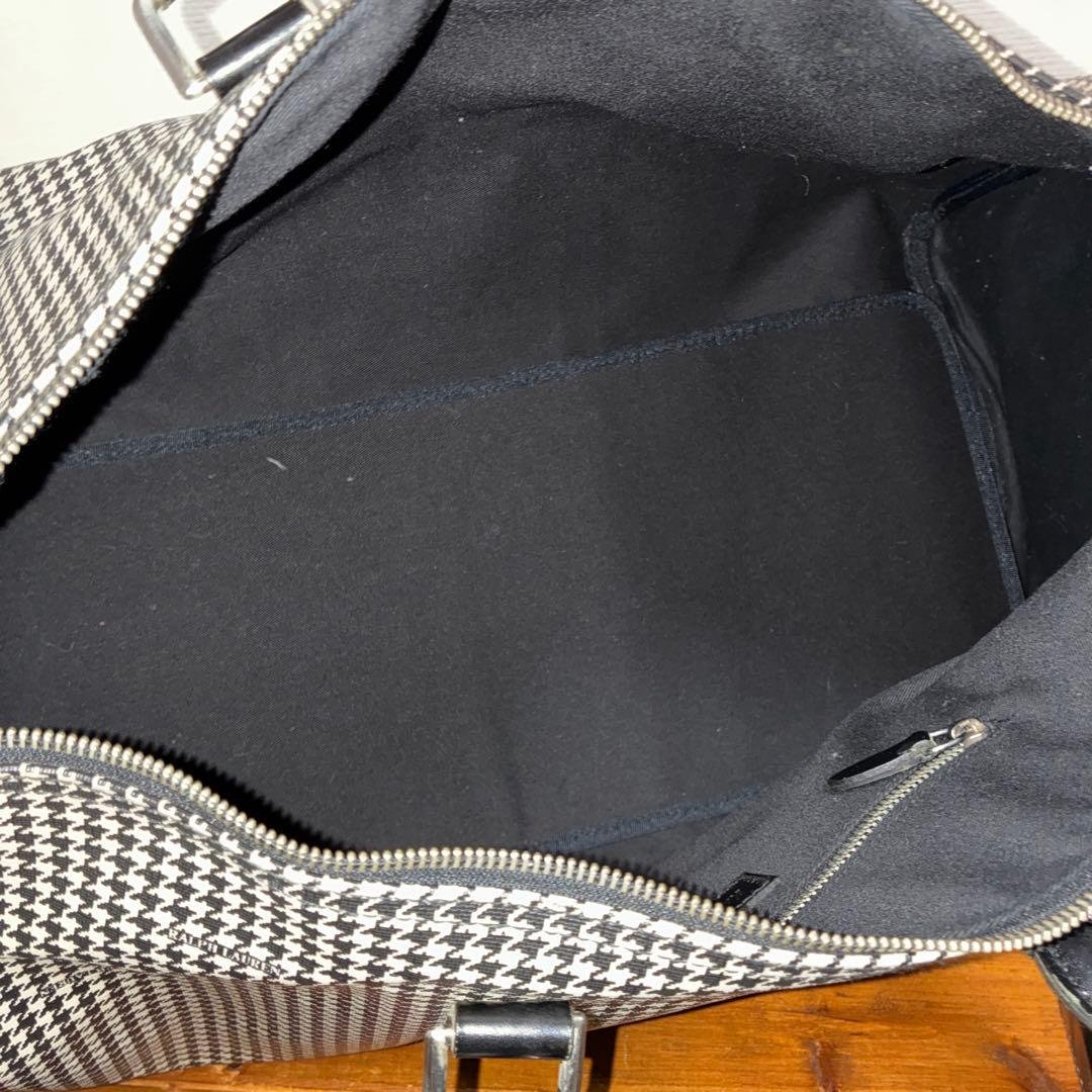 RALPH LAUREN ラルフローレン　千鳥柄　2WAY ボストンバッグ