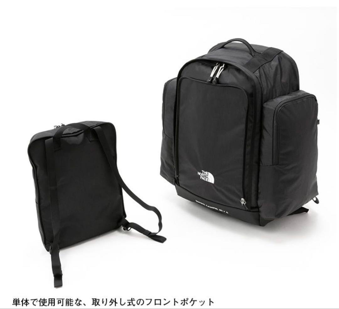 ザノースフェイス◎キッズリュック◎K Sunny Camper40+6◎ブラック