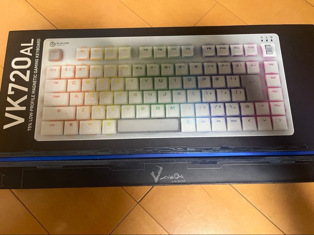 キーボード ELECOM VK720 AL 75%