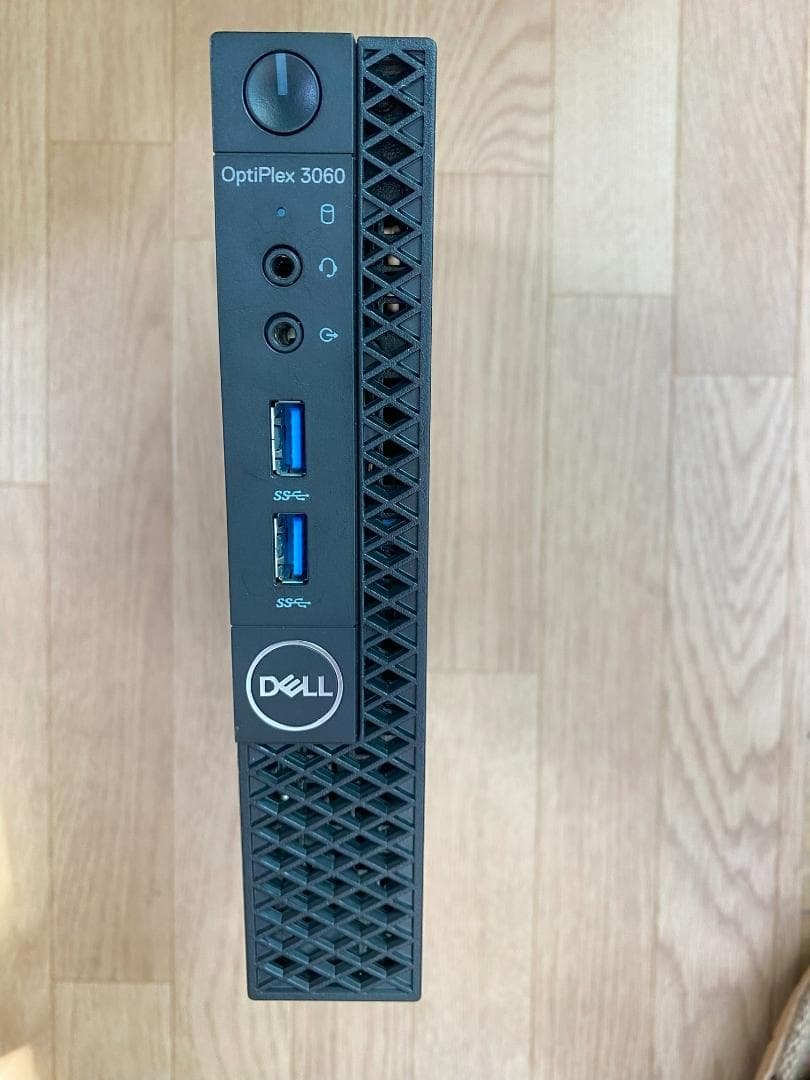 ミニPC Optiplex3060 i3/8GB/SSD128GB+HDD500GB+Of