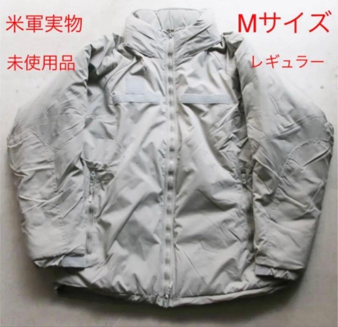 米軍実物 現行 未使用品 ECWCS LEVEL 7パーカー Mサイズ！