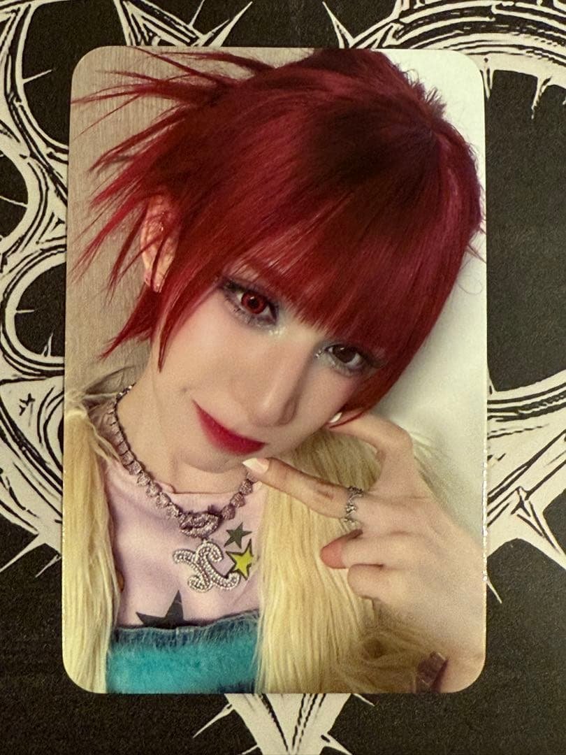 XLOV ウムティ KPOP TOGETHER トレカ(ラスト1枚)