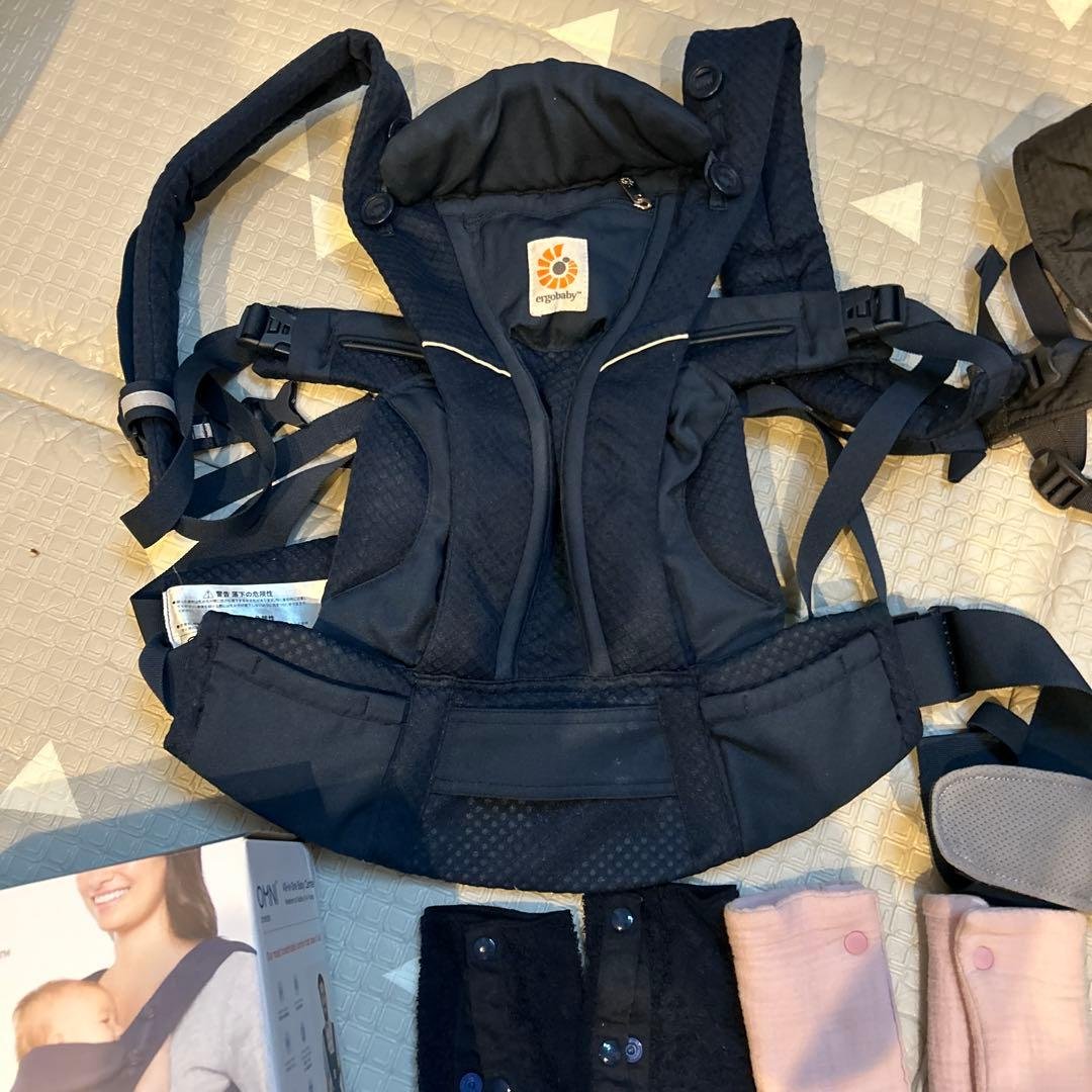 エルゴベビー オムニブリーズ 抱っこひも おんぶ紐 　モンベル アコイハート