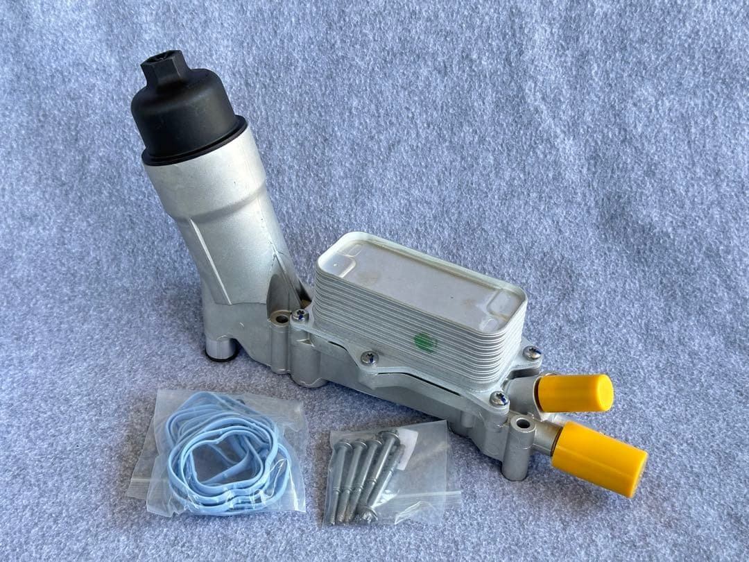 アルミオイルフィルターハウジング（ラングラーJKなど用）