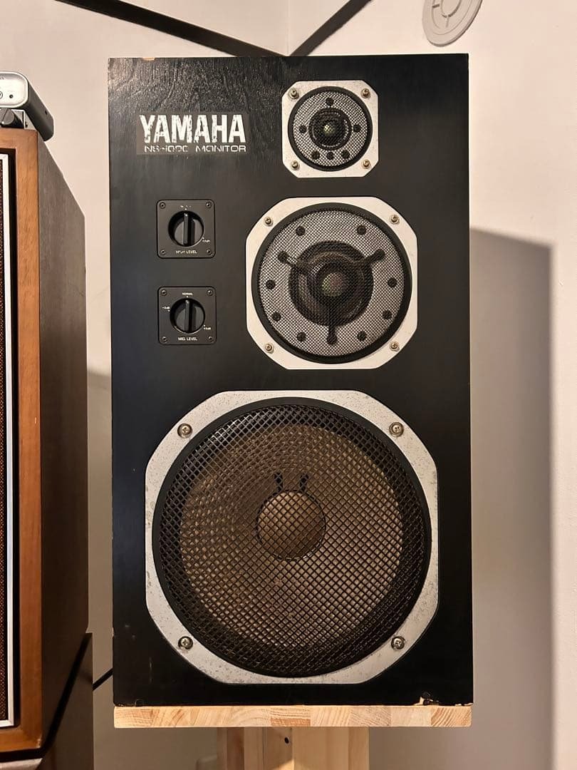 【名機】YAMAHA NS-1000M ②