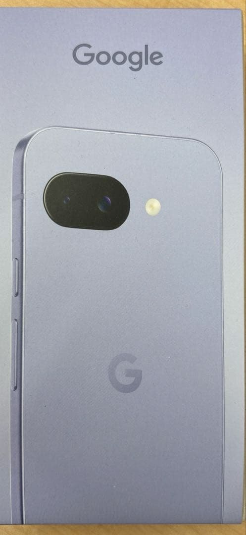 スマートフォン本体 Google pixel 9a 128GB Iris