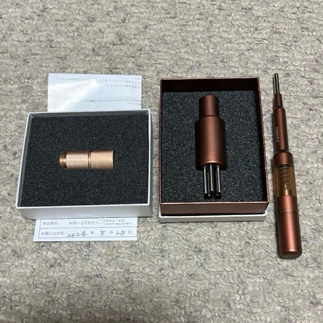 コアフィット フェイスポインター ヘッドドライバー バスコンボ　３点セット