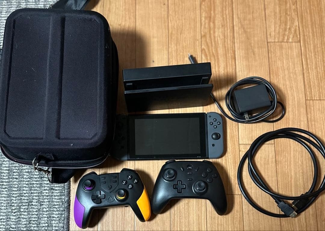 Nintendo Switch 本体 セット SDカード32G付き