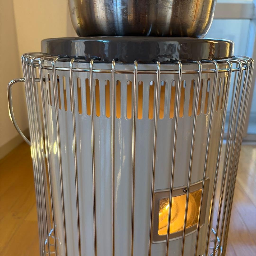 トヨトミ KS-67H (W) 石油ストーブ