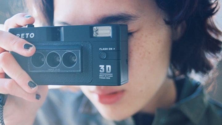 RETO 3D フィルムカメラ