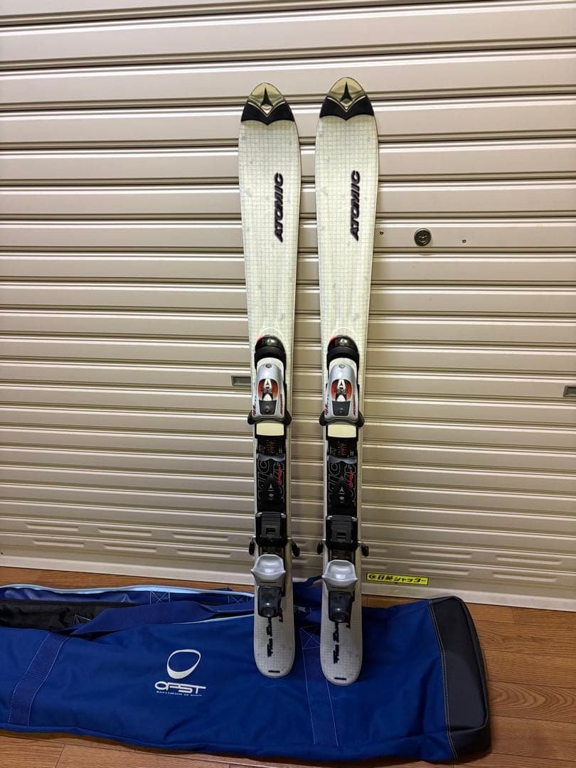 ATOMIC/アトミック 大人用 120cmショートスキー板　Free Zone