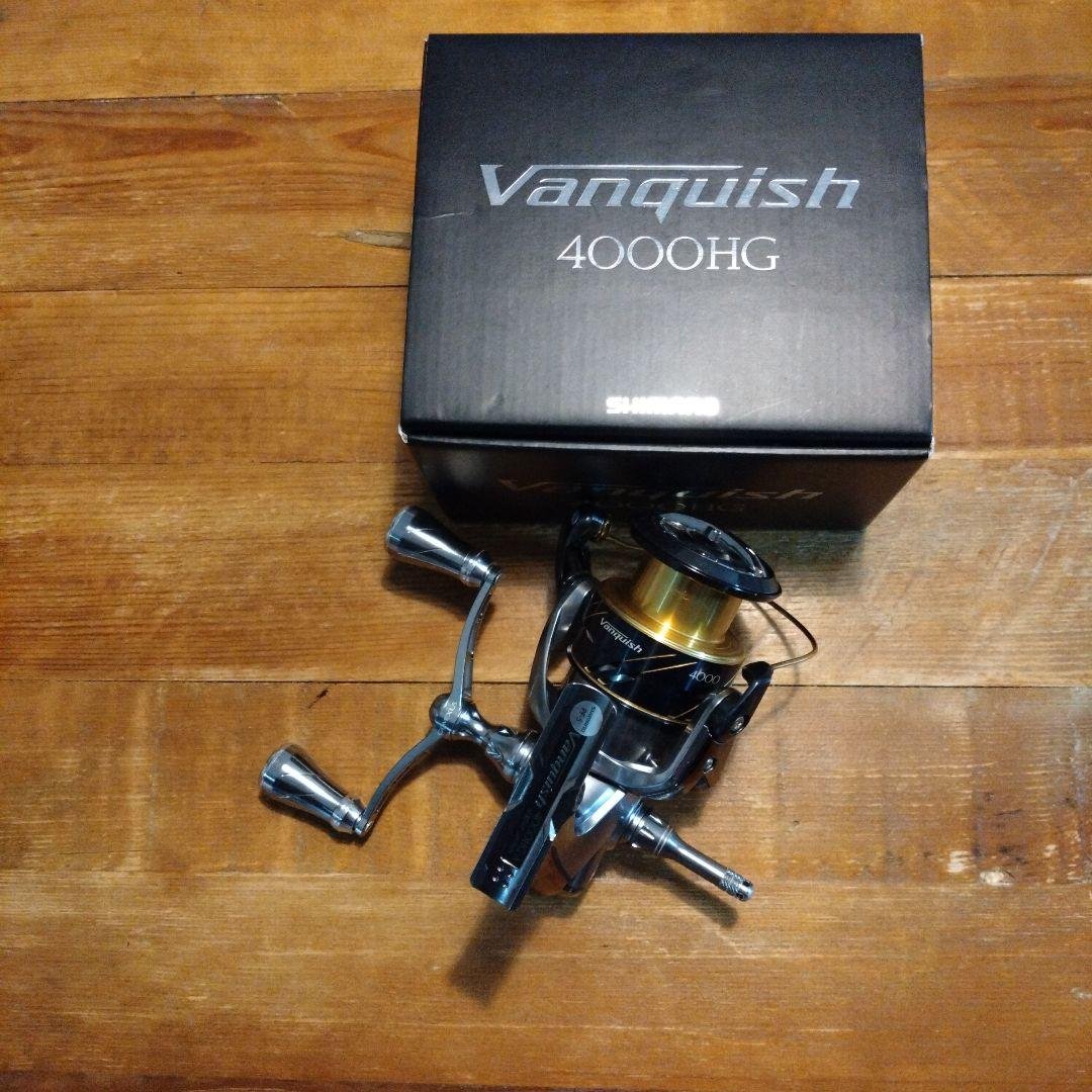 【ジャンク品】シマノ　16ヴァンキッシュ4000HG