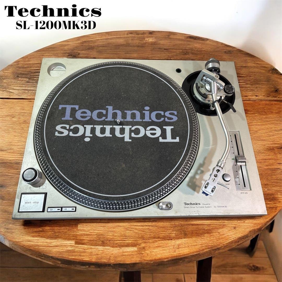 テクニクス ターンテーブル SL-1200MK3D レコードプレーヤー