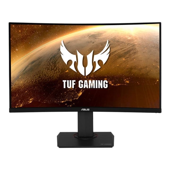 ASUS VG32VQ 曲面ゲーミングディスプレイ