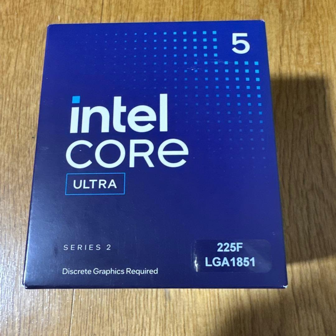 INTEL CPU Core Ultra5 225 【Amazon限定】