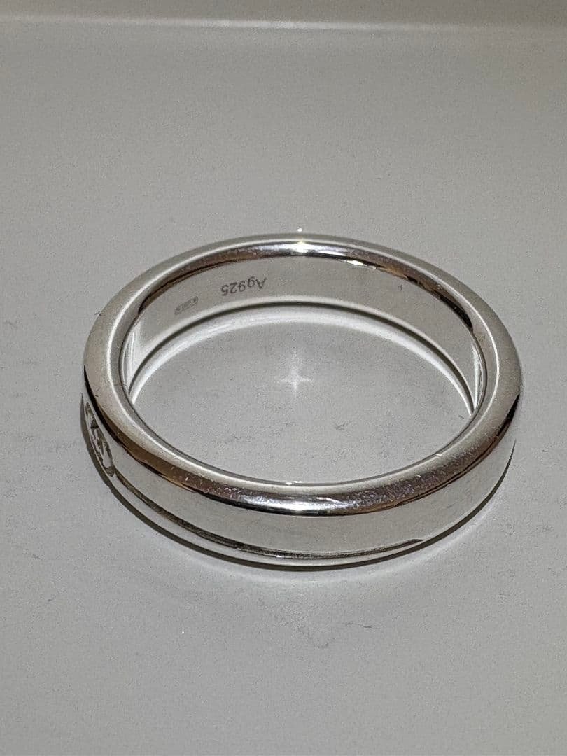 GUCCI ダイアゴナル インターロッキングスリム 刻印:13号【箱/ポーチ付】