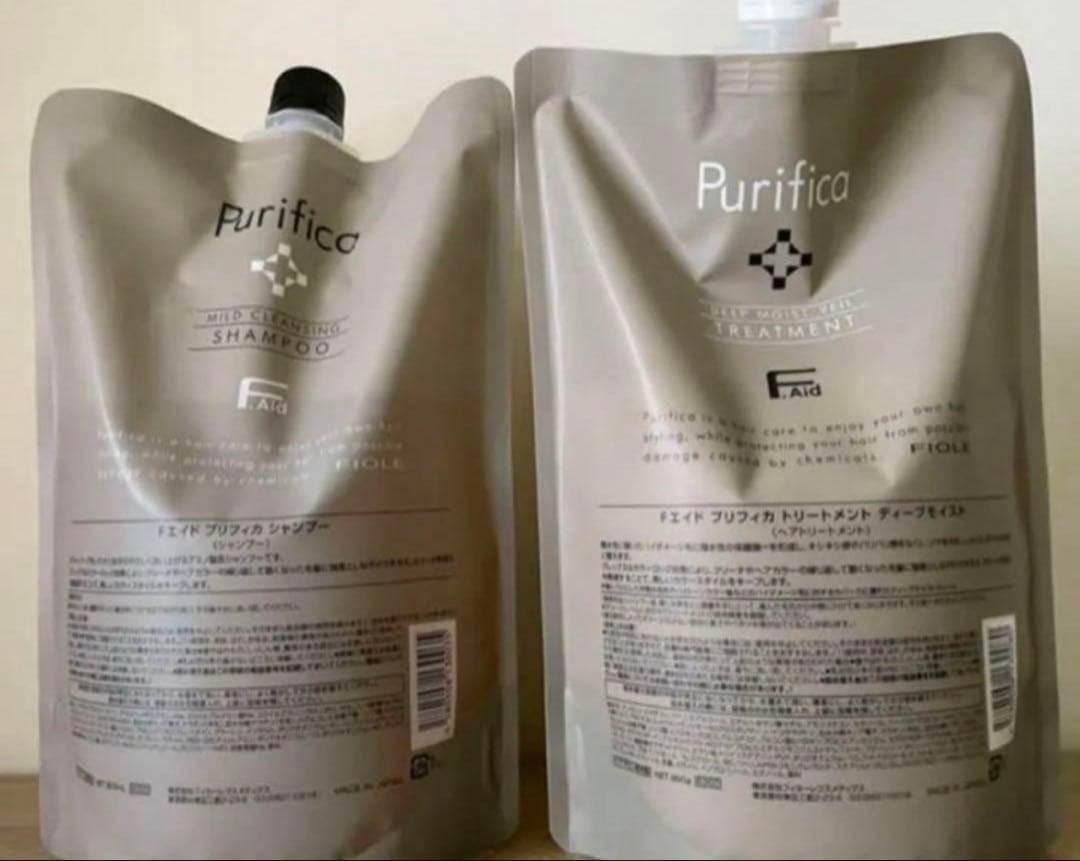 なあな様スリークシャンプーディープモイストトリートメント、ファシナートACセット