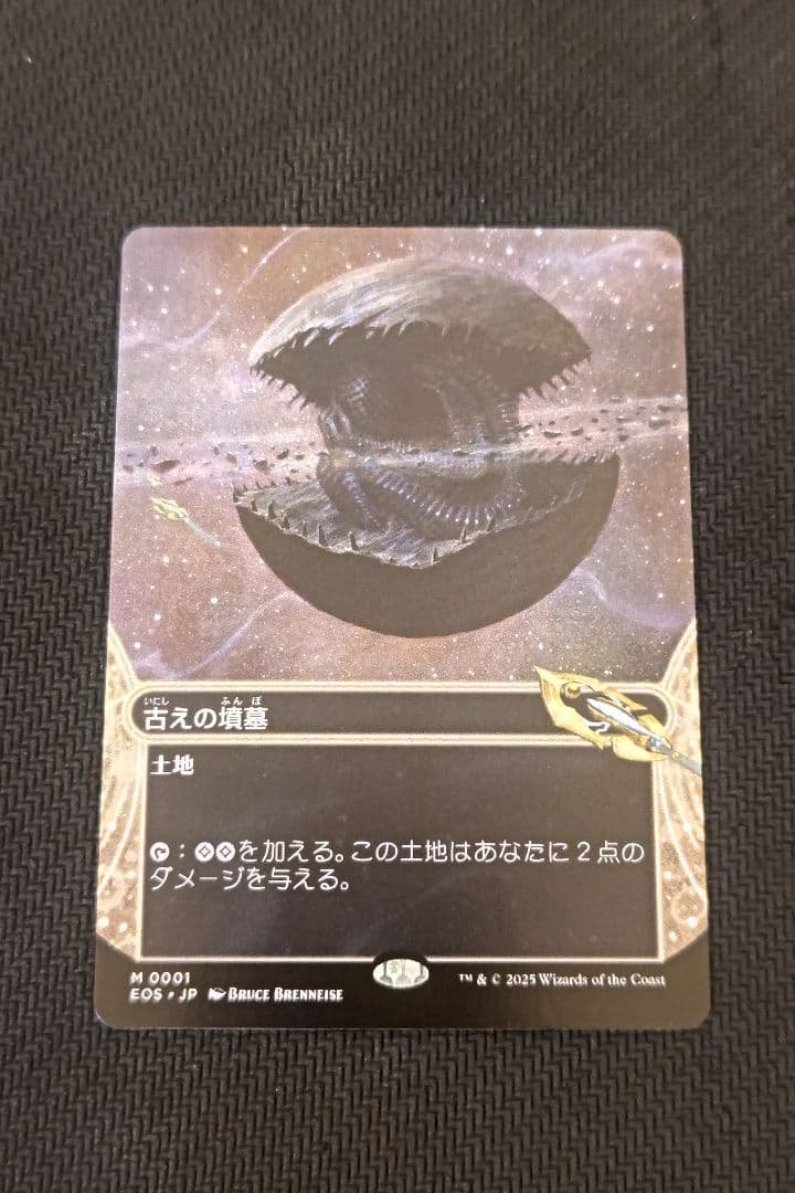 古えの墳墓　ボーダレス　久遠の終端　MTG