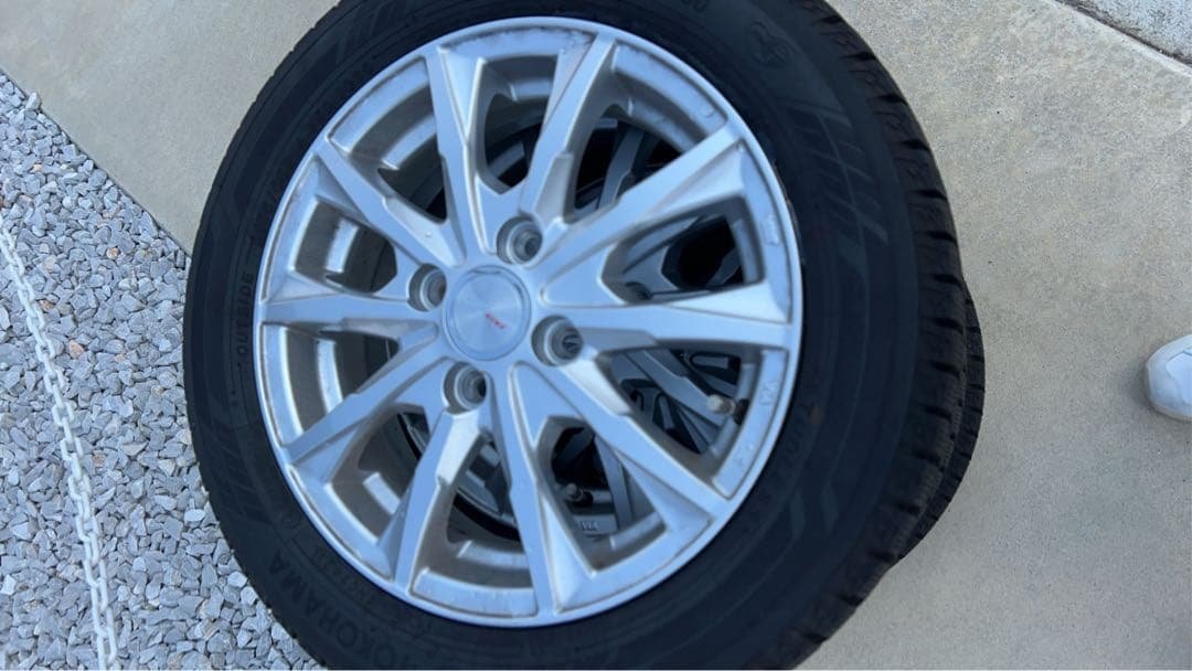 雅 YOKOHAMA スタッドレスタイヤ 155/65R14