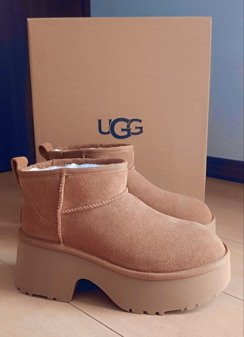 UGG アグ クラシック ウルトラ ミニ ニュー ハイツ