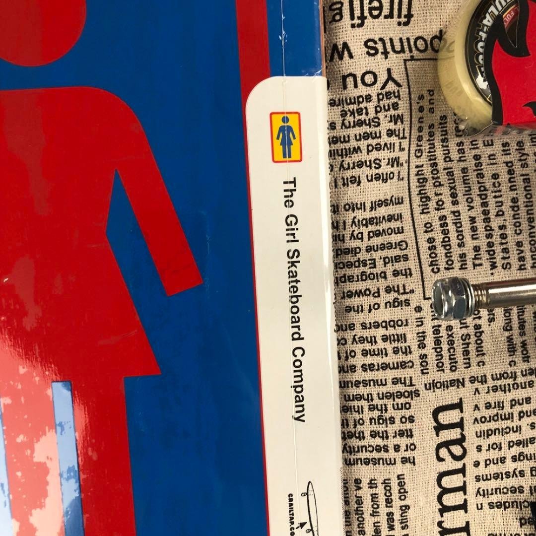 【Girl】 スケボー スケボーセット デッキデッキ セット 8.0