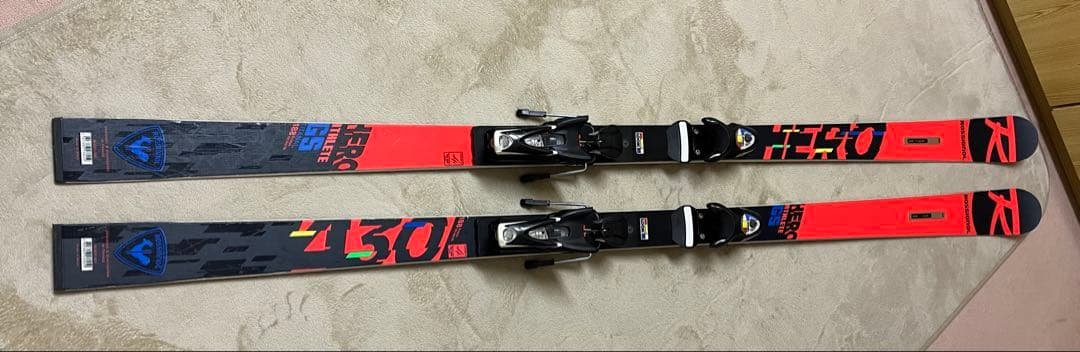ROSSIGNOL HERO Athlete G5 スキー板 188cm