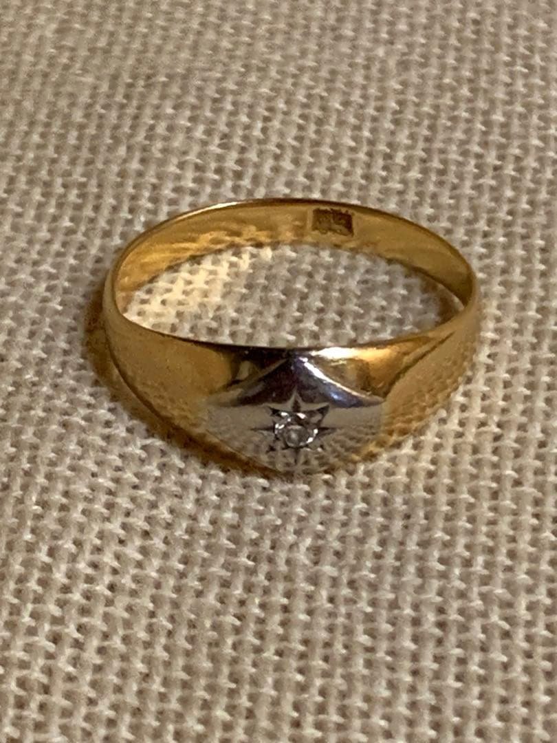 アクセサリー 18K Women's Ring with Diamonds