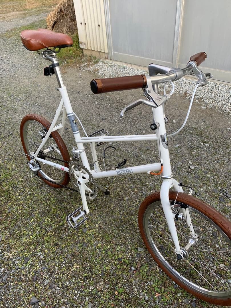 ゆー　ミニベロ　ブルーノ　bruno　ミキスト　20インチ