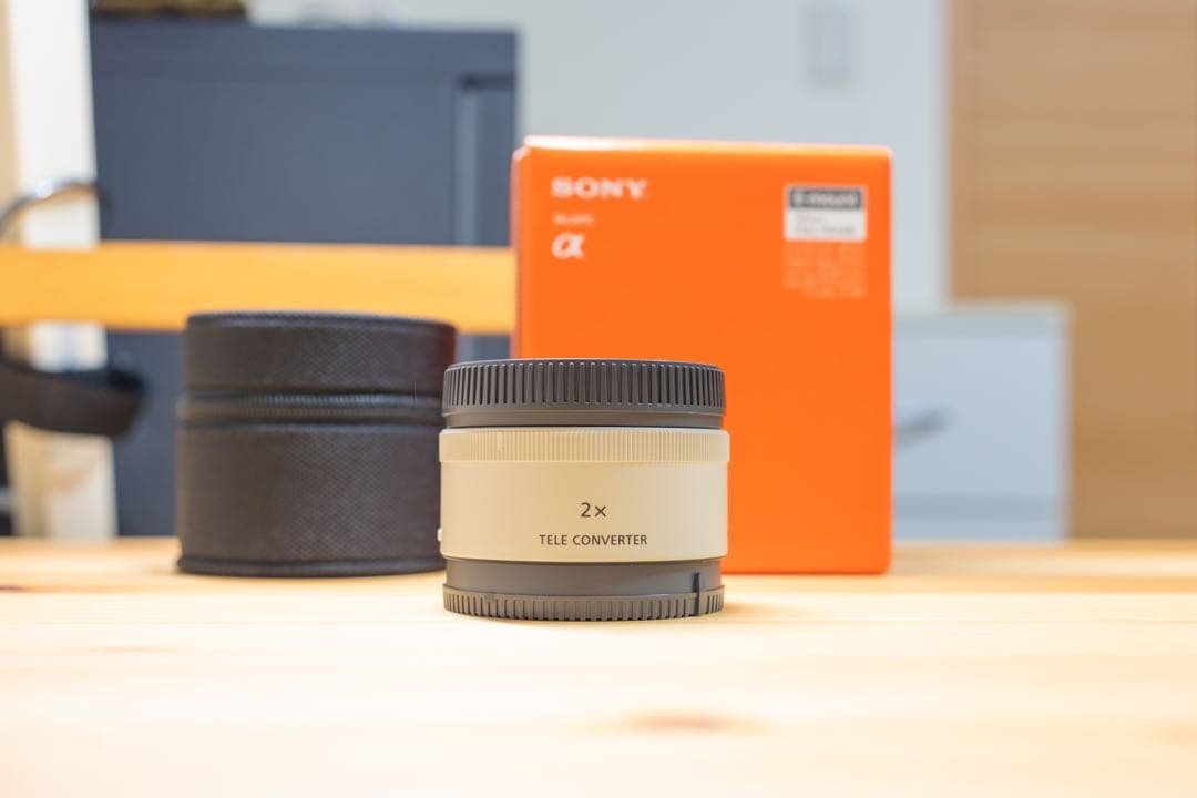 Sony 2X テレコンバーター SEL20TC