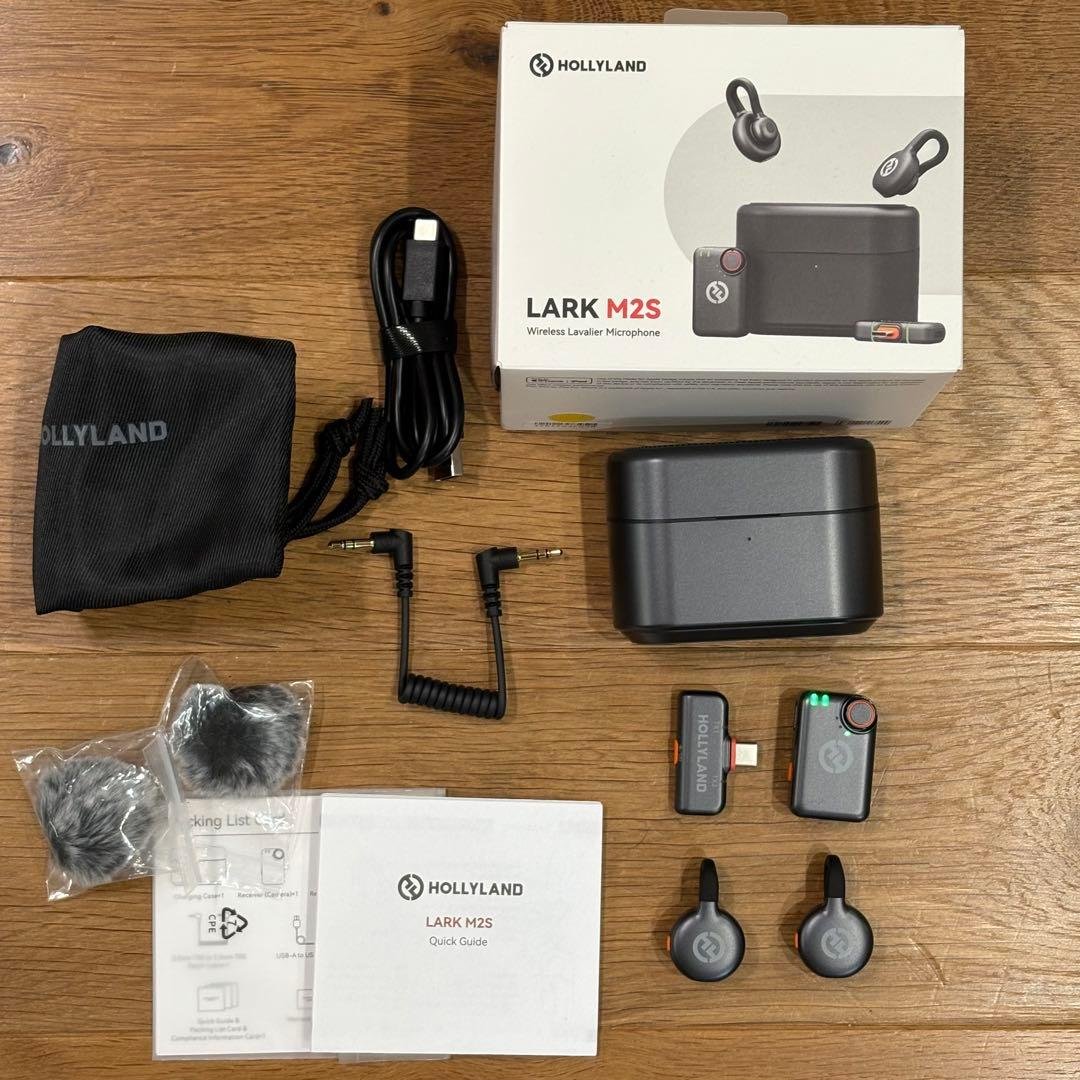その他 HOLLYLAND LARK M2s mini combo