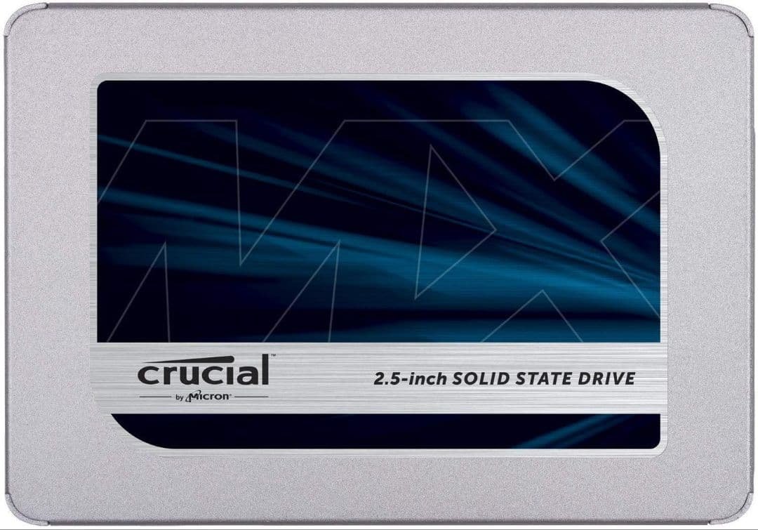 Crucial クルーシャル 内蔵 SSD 2.5インチ 1TB MX500
