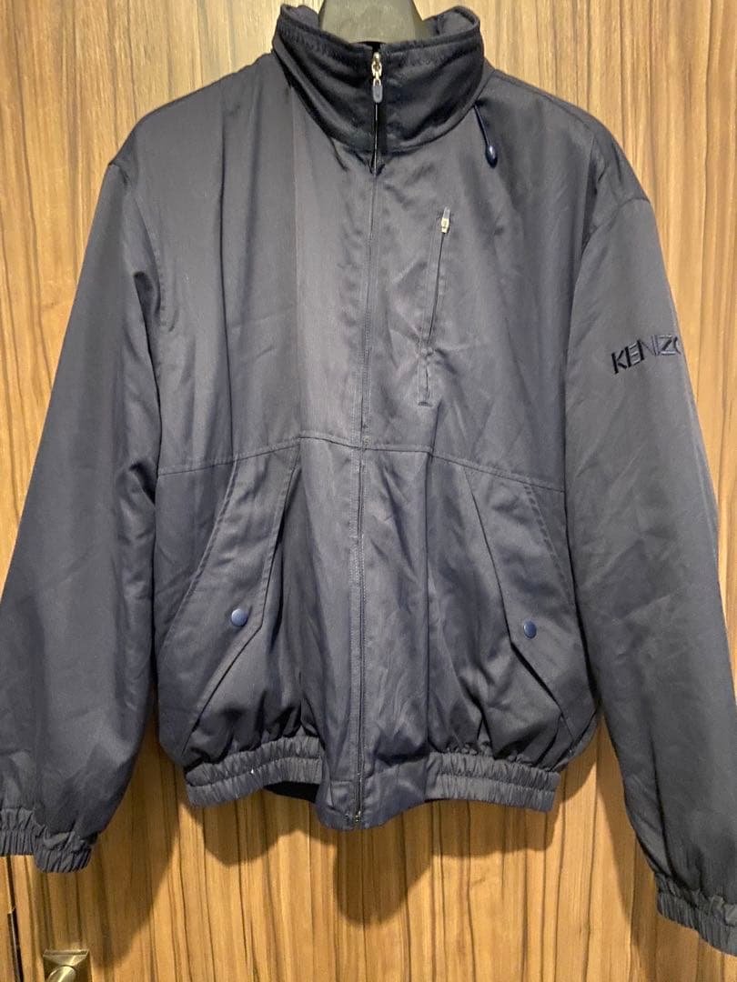 KENZO GOLF メンズ　ブルゾン　サイズ3 ケンゾー　ショート丈 短丈