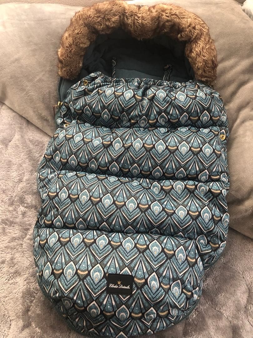 エロディー　ディテールズ　フットマフ　防寒