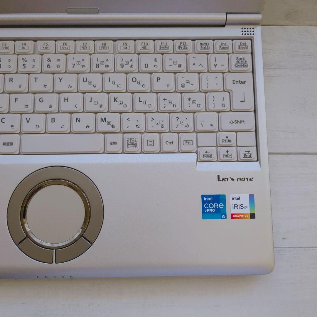 ⑥ Let's note CF-SV1 16G 1TB LTE Office