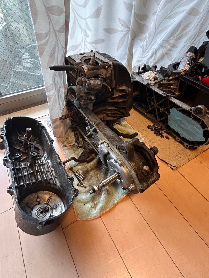 チャンプ80 2GM エンジン 新品付属品多数 説明欄参照