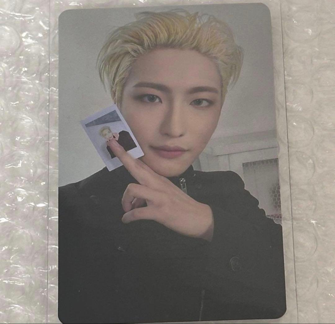 ATEEZ アチズ ソンファ リリイベ お渡し会 限定トレカ