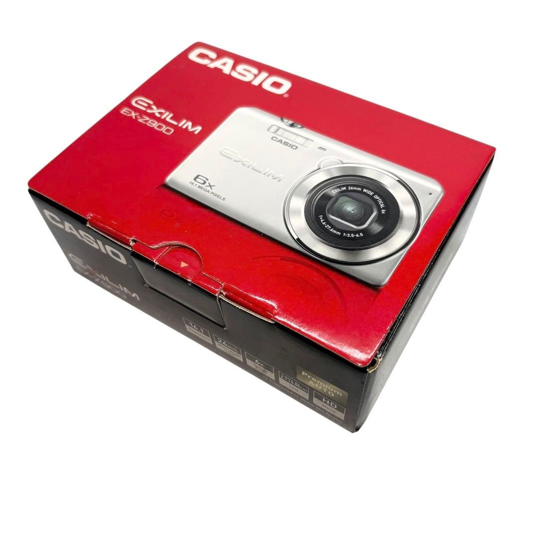 【極美品】CASIO EXILIM EX-Z900 レッド デジタルカメラ