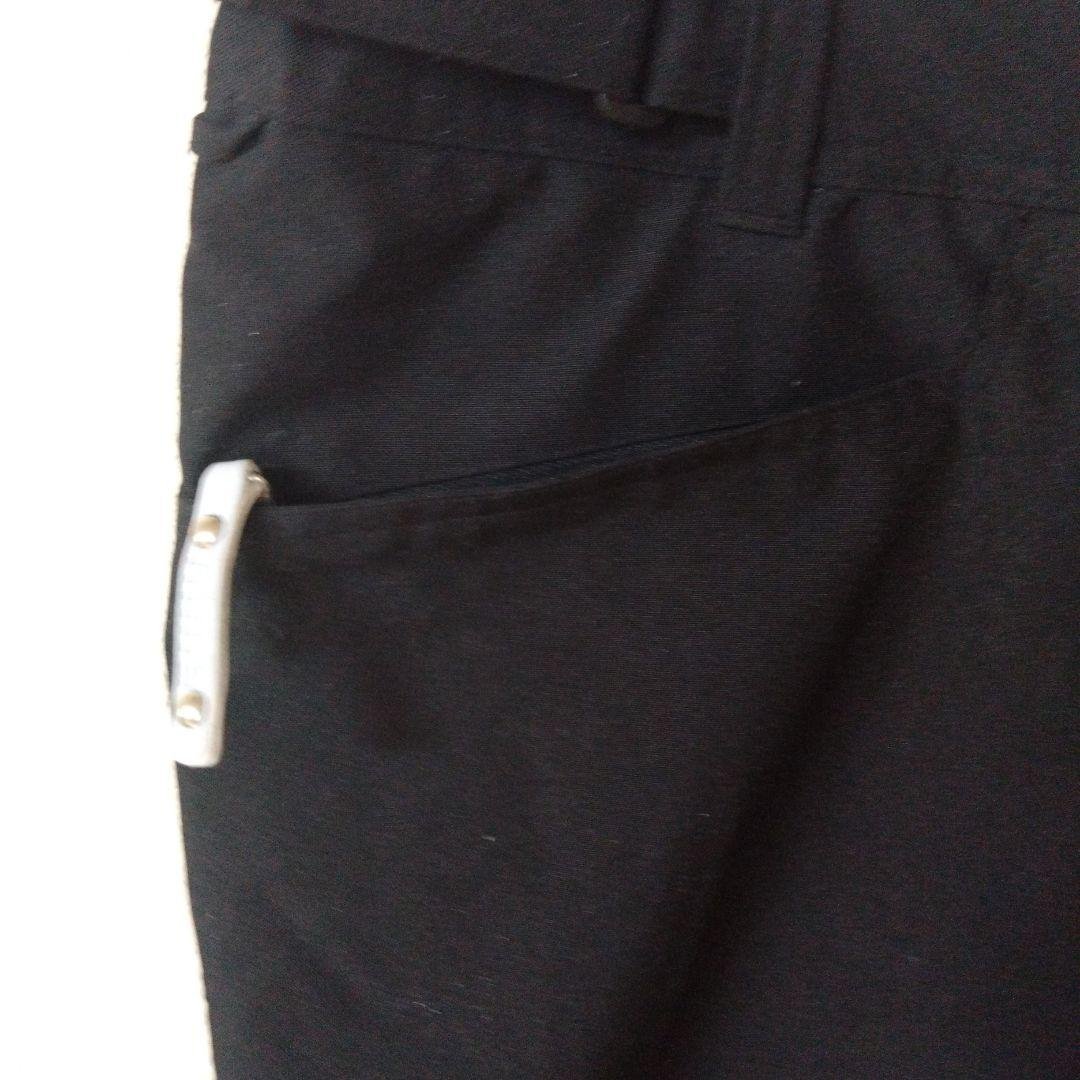 お値下げ　新品・未使用　★レディーススキーパンツ　nima★　ブラック　Lサイズ
